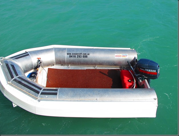 Latest OCEAN CRAFT 3300 Bouncy Craft 3.3 Metre NSCV Compliant DINGHY / AMSA Compliant Non SOLAS Rescue boat